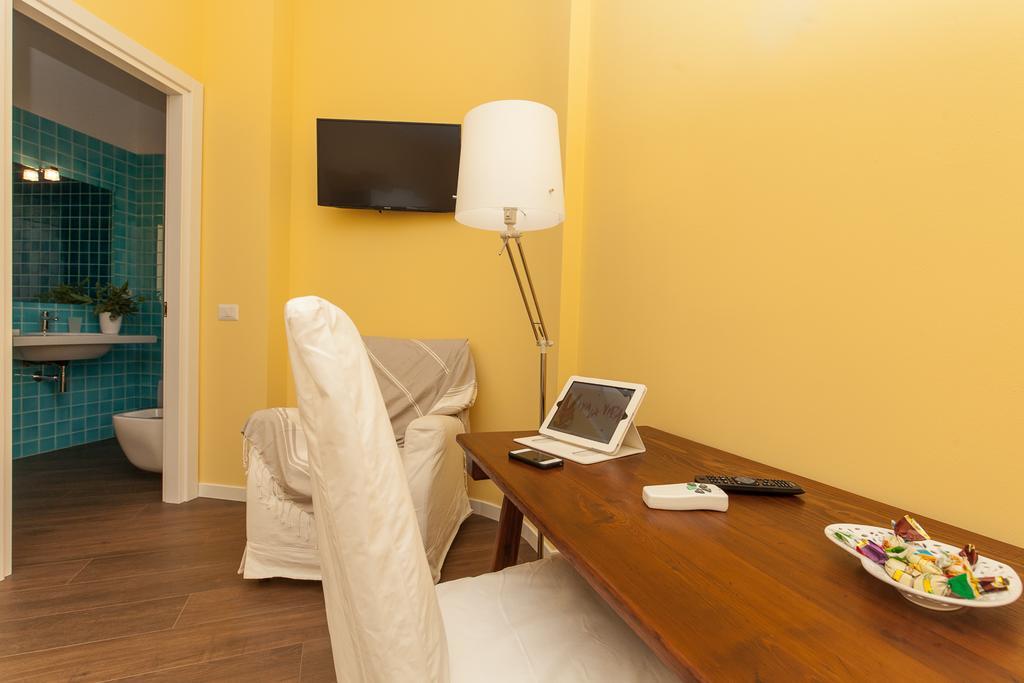 Bed and Breakfast La Tuia E Il Tasso Cagliari Zimmer foto